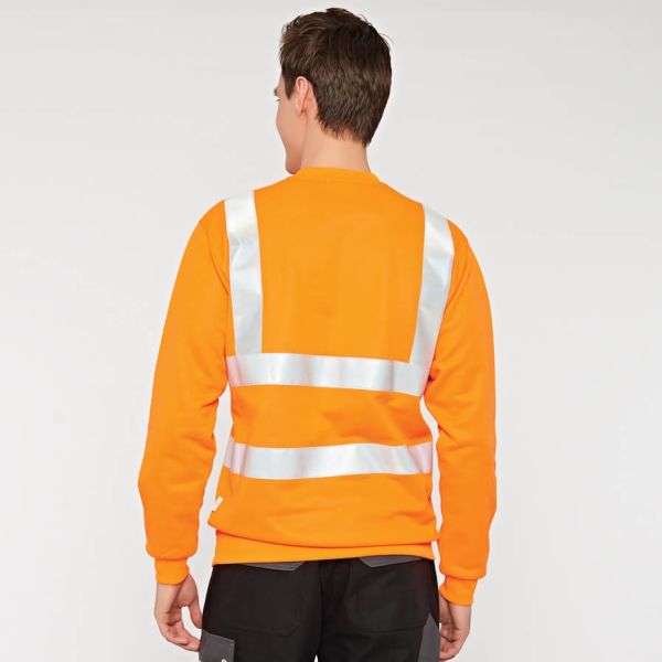 Hi-Vis Reflektörlü Sweatshirt