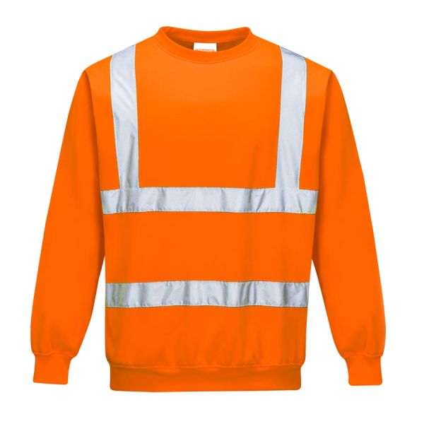 Hi-Vis Reflektörlü Sweatshirt