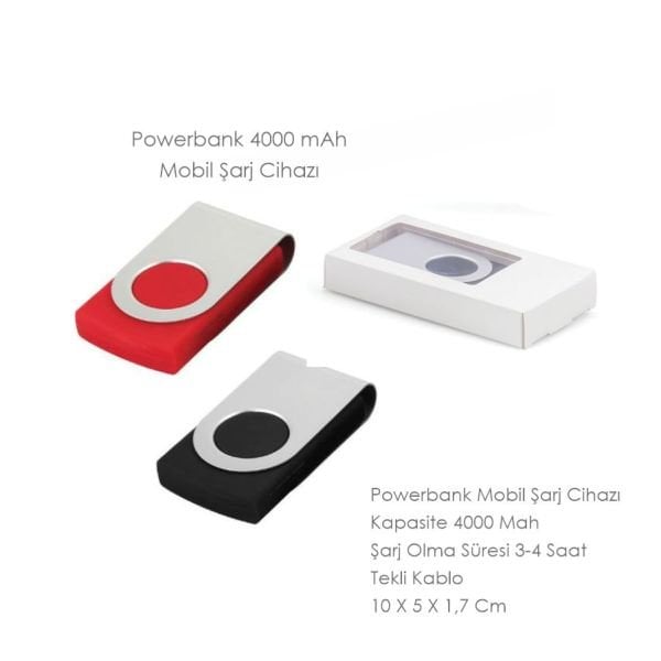 Promosyon Powerbank 4000 mAh