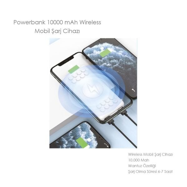 10000 mAh - Powerbank