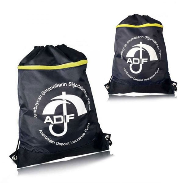 İp Büzgülü Çanta - 15780