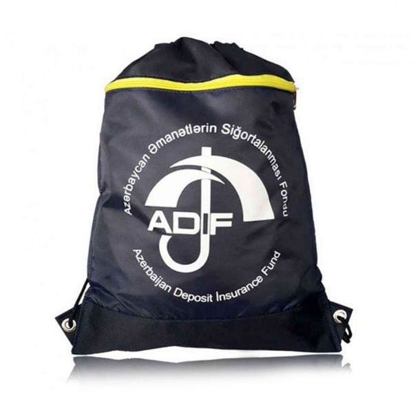 İp Büzgülü Çanta - 15780