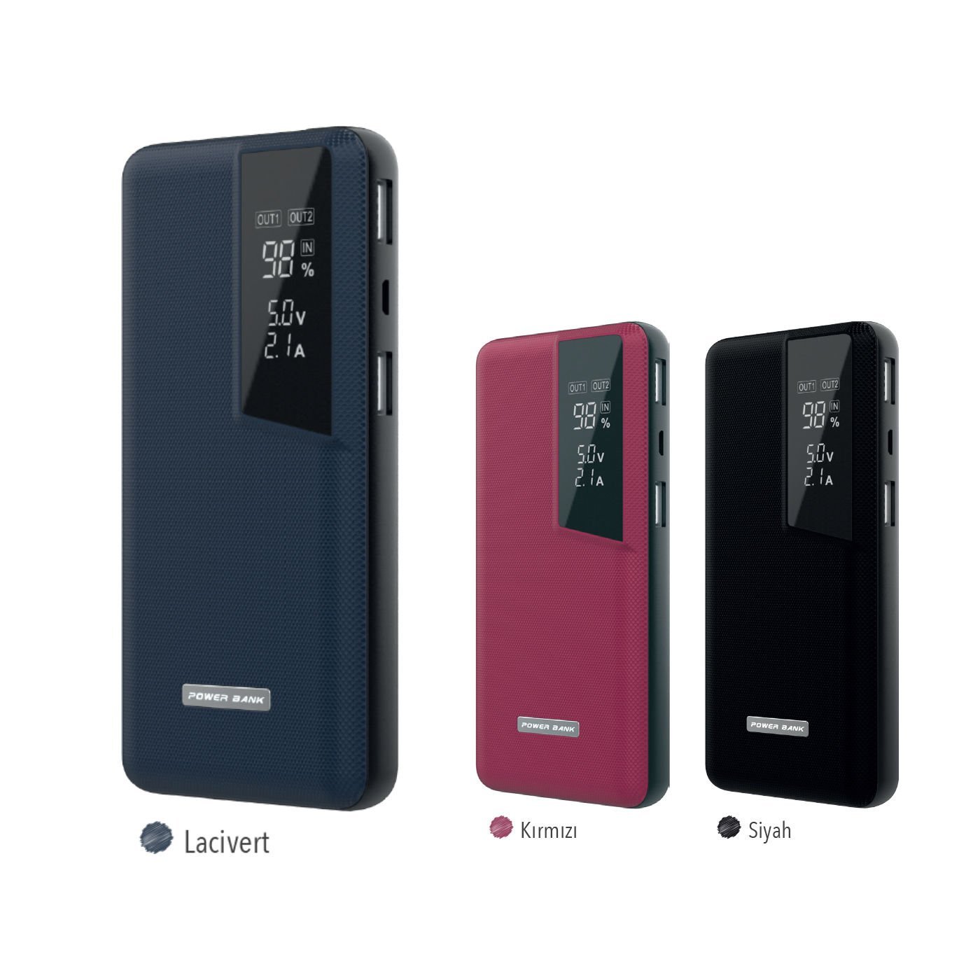 Powerbank - 13000 mAh