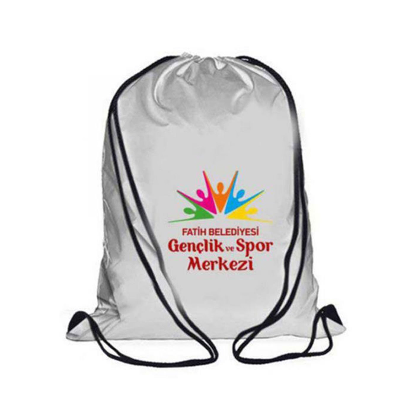 Promosyon (Baskılı) İp Büzgülü Çanta - 15850