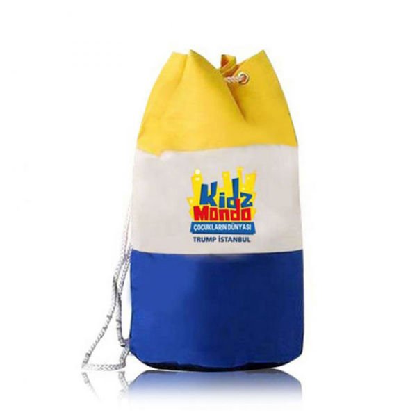 İp Büzgülü Çanta - 15880