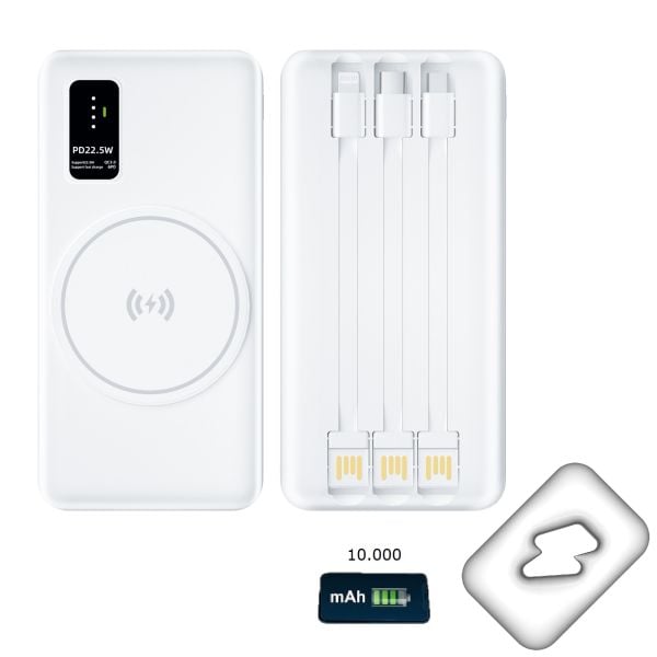 10000 mAh - Powerbank