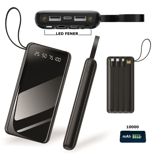 10000 mAh - Powerbank