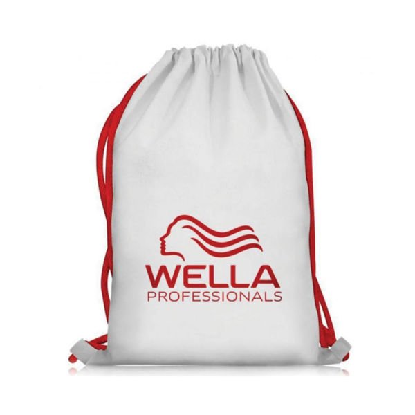 İp Büzgülü Elyaf Çanta - 03