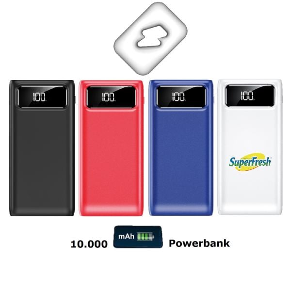 10000 mAh - Powerbank