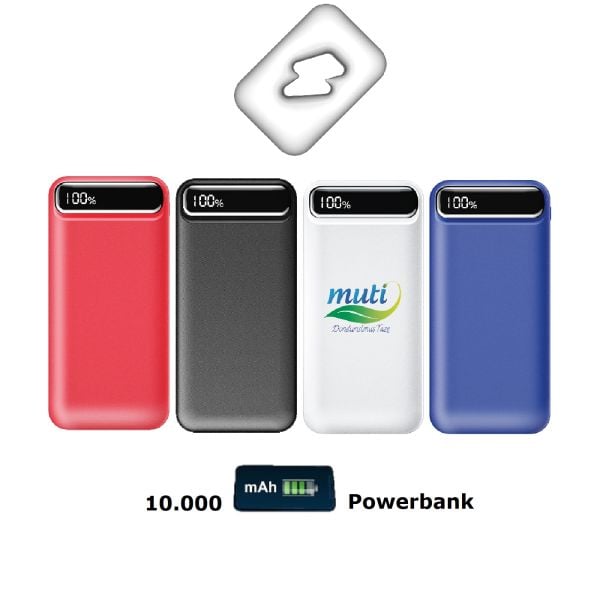 10000 mAh - Powerbank