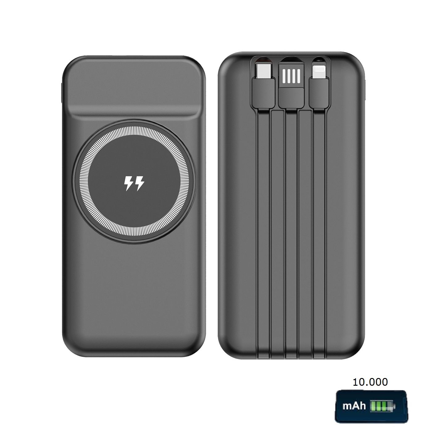 10000 mAh - Powerbank