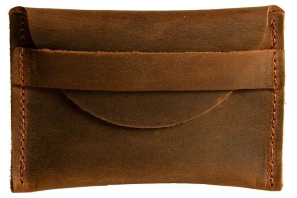 Hakiki Deri Kapaklı Kartlık & Cüzdan