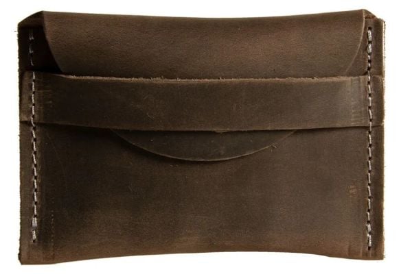 Hakiki Deri Kapaklı Kartlık & Cüzdan