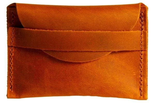 Hakiki Deri Kapaklı Kartlık & Cüzdan