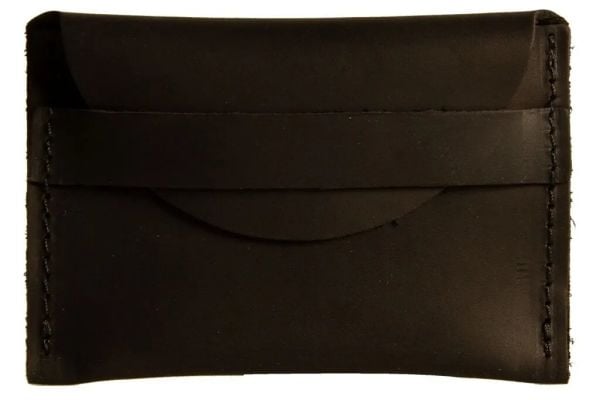 Hakiki Deri Kapaklı Kartlık & Cüzdan