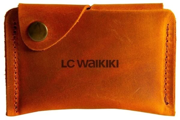 Hakiki Deri Kartlık Cüzdan