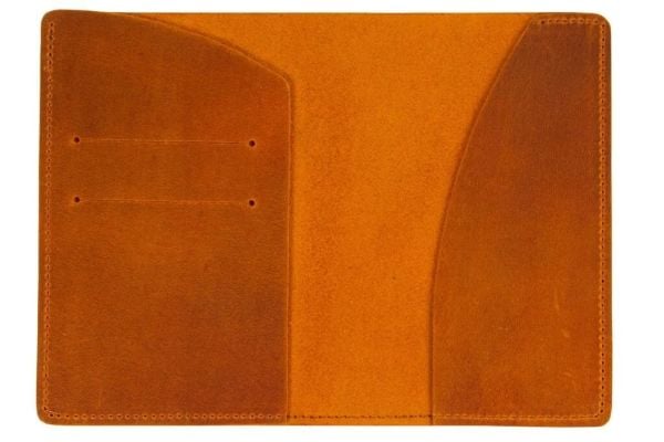 Gerçek Deri Pasaport Kılıfı Ve Seyahat Cüzdanı