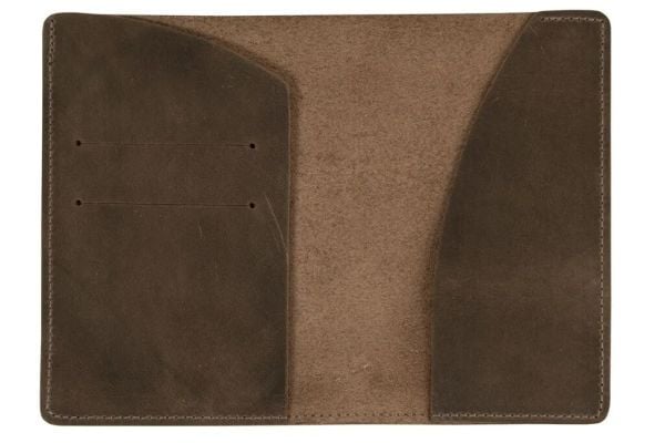 Gerçek Deri Pasaport Kılıfı Ve Seyahat Cüzdanı