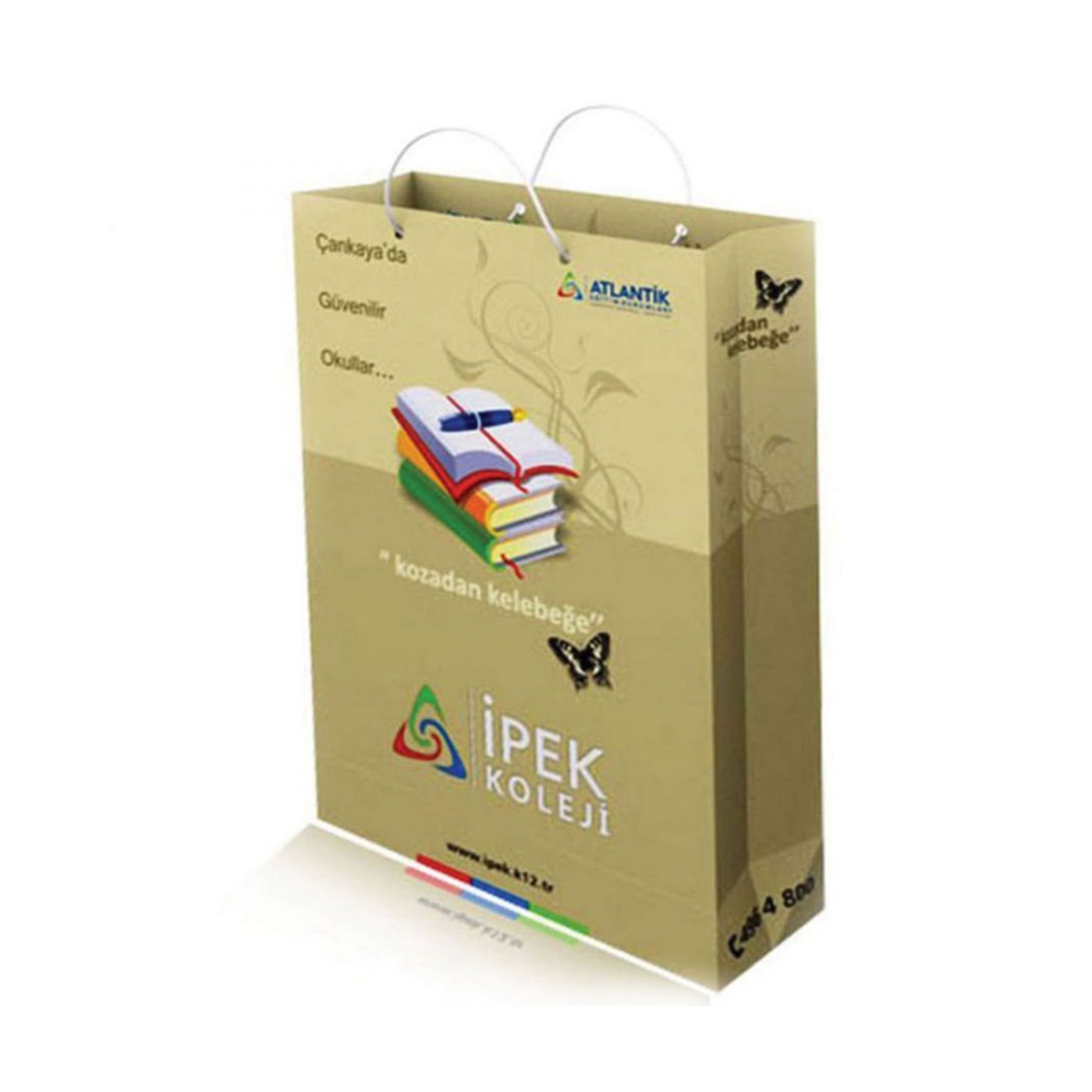 Karton Çanta 27255-1