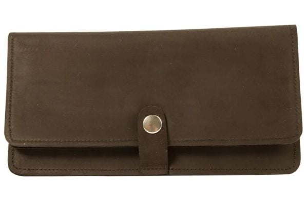 Telefon Bölmeli Deri Cüzdan