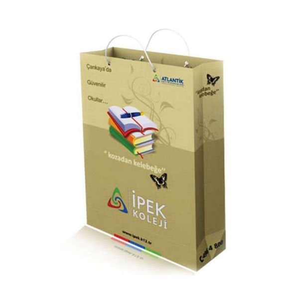 Karton Çanta - 27255 - 4