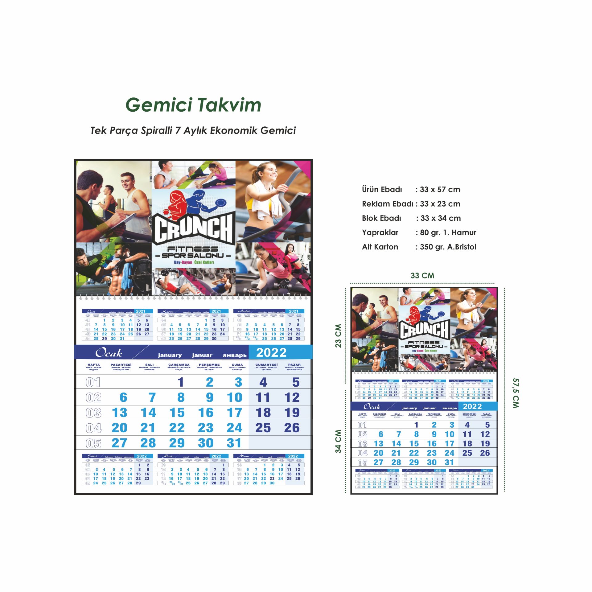 Gemici Takvim