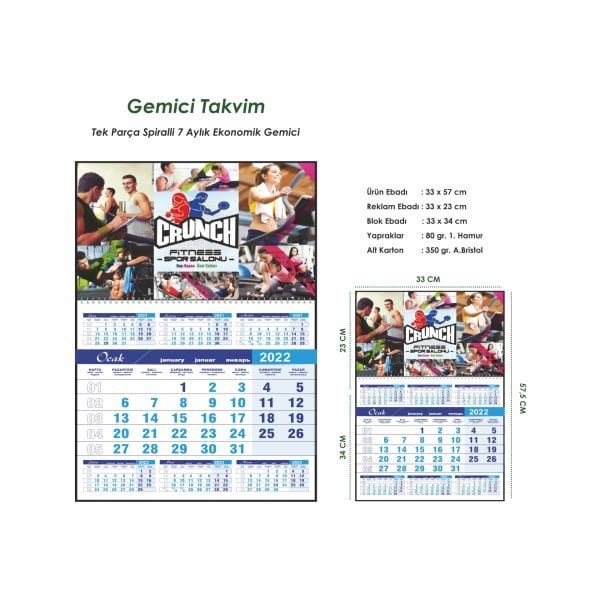 Gemici Takvim