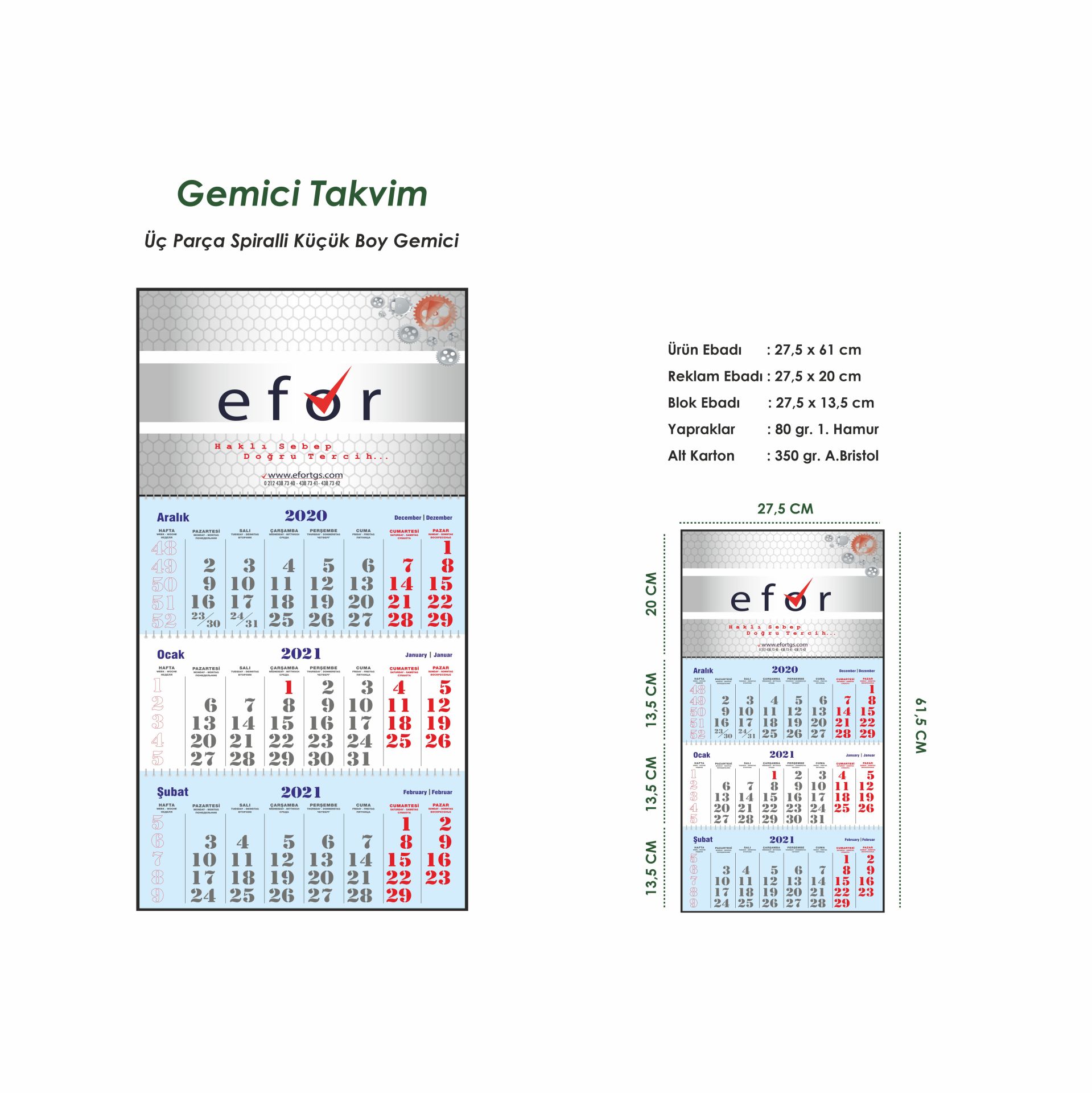Gemici Takvim