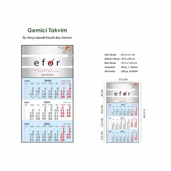 Gemici Takvim
