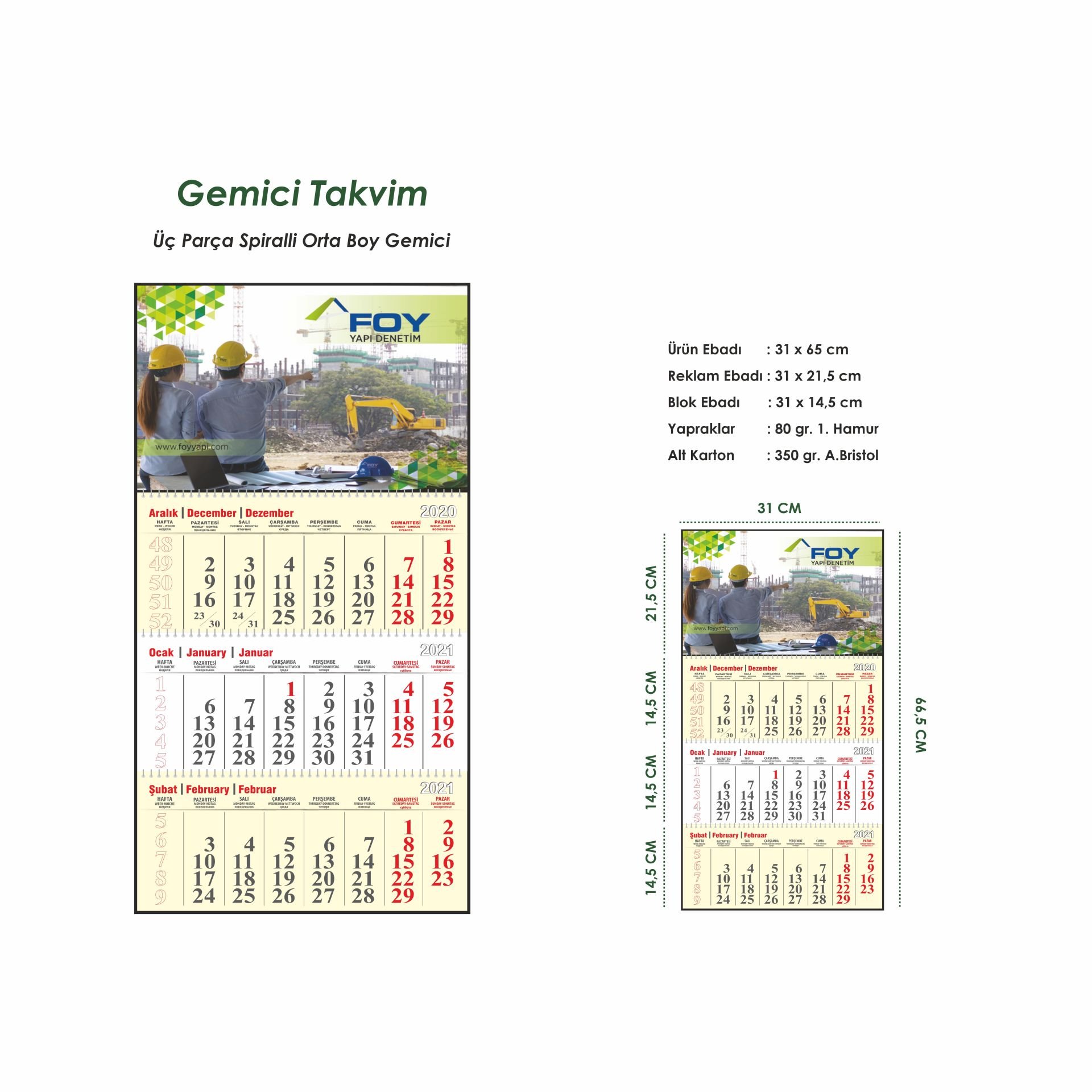Gemici Takvim