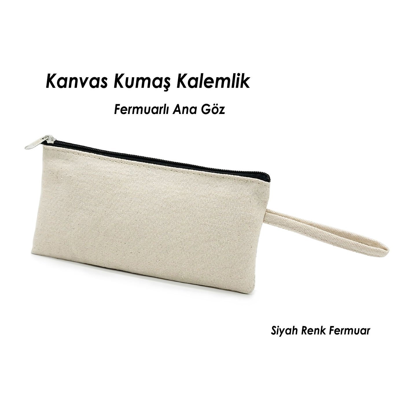 Kanvas Kumaş Kalemlik - 18702