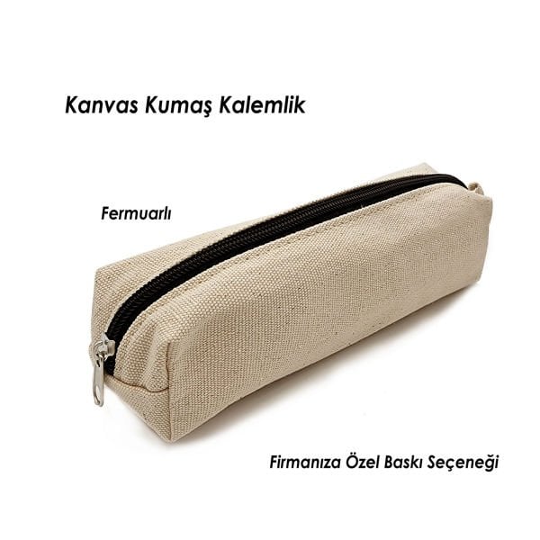 Kanvas Kumaş Kalemlik - 18706