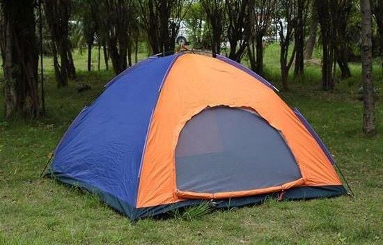 Kamp Çadırı 7304 Otomatik Kurulan Şemsiye Tipi 250X250X165cm