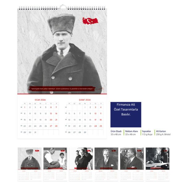 Atatürk Özel 6 Yaprak