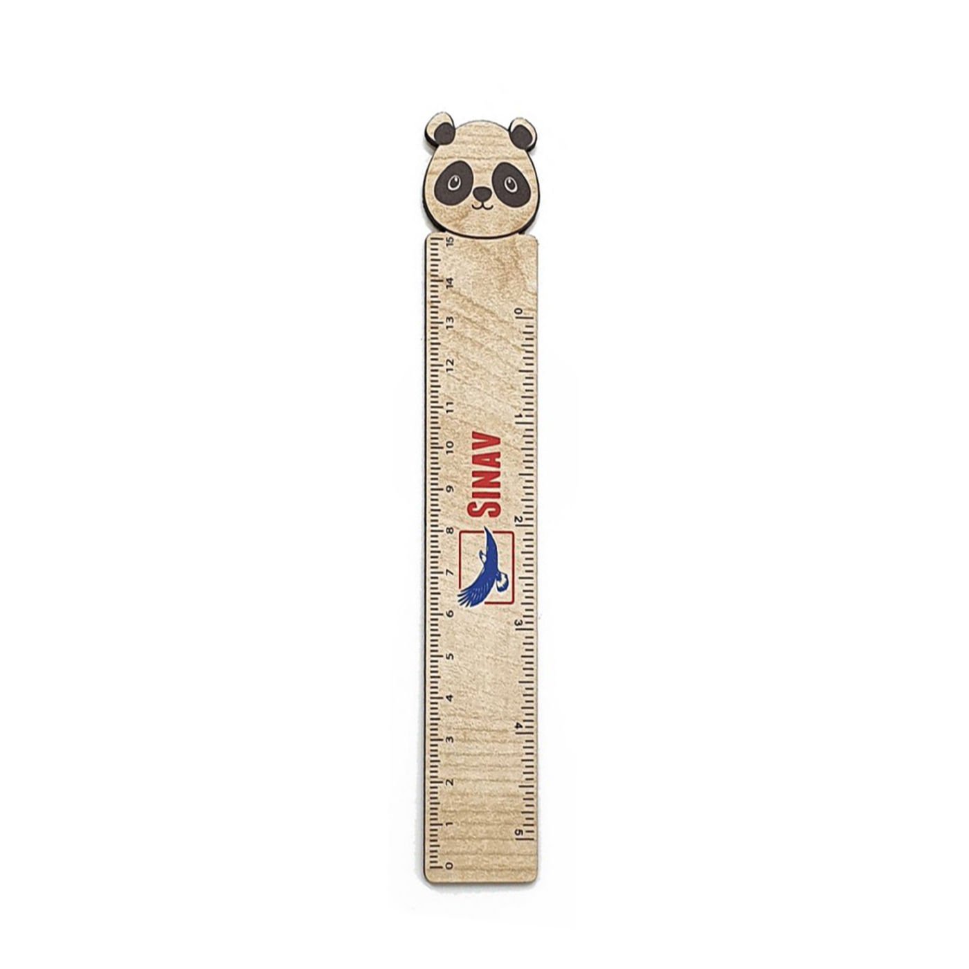 Ahşap Cetvel ( Panda ) - 18890