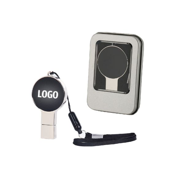 Boyun İpli Metal USB Bellek