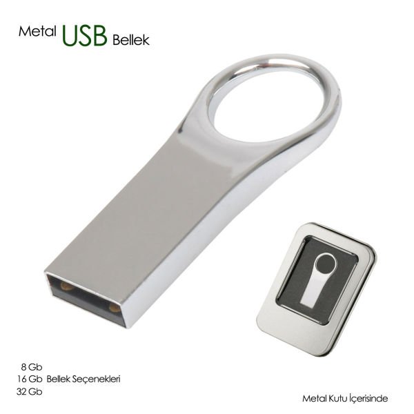 Metal Usb Bellek