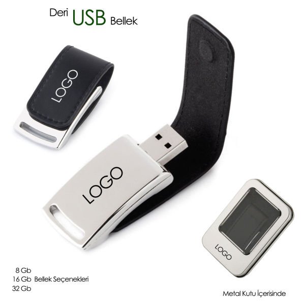 Deri Usb Bellek