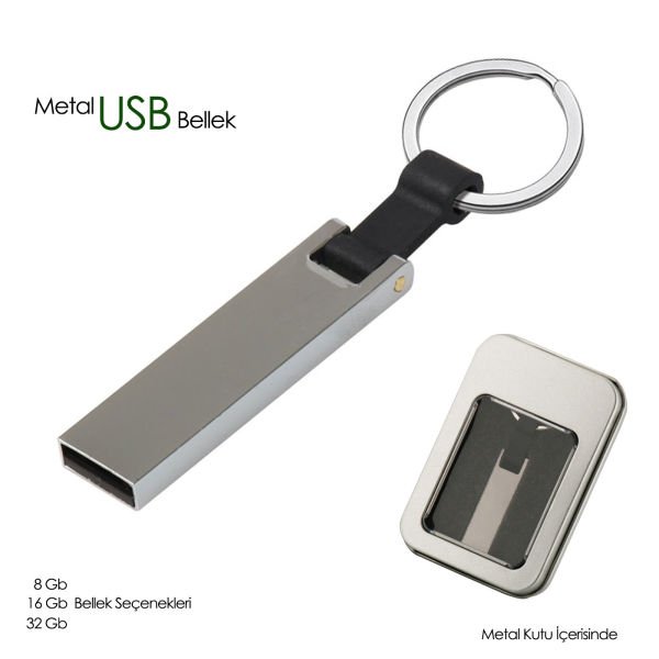Metal Usb Bellek