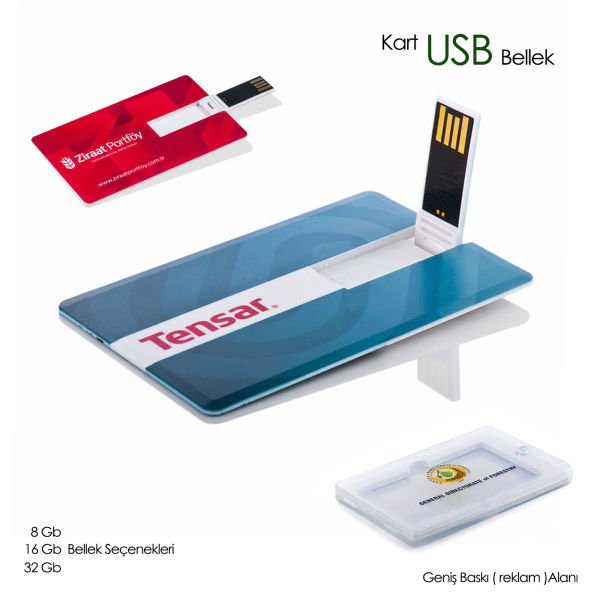 Kartvizit Usb Bellek