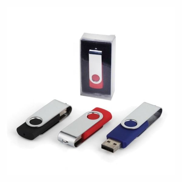 Promosyon Döner Kapaklı USB Bellek