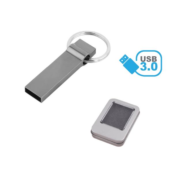Metal Anahtarlık USB 3.0 Bellek