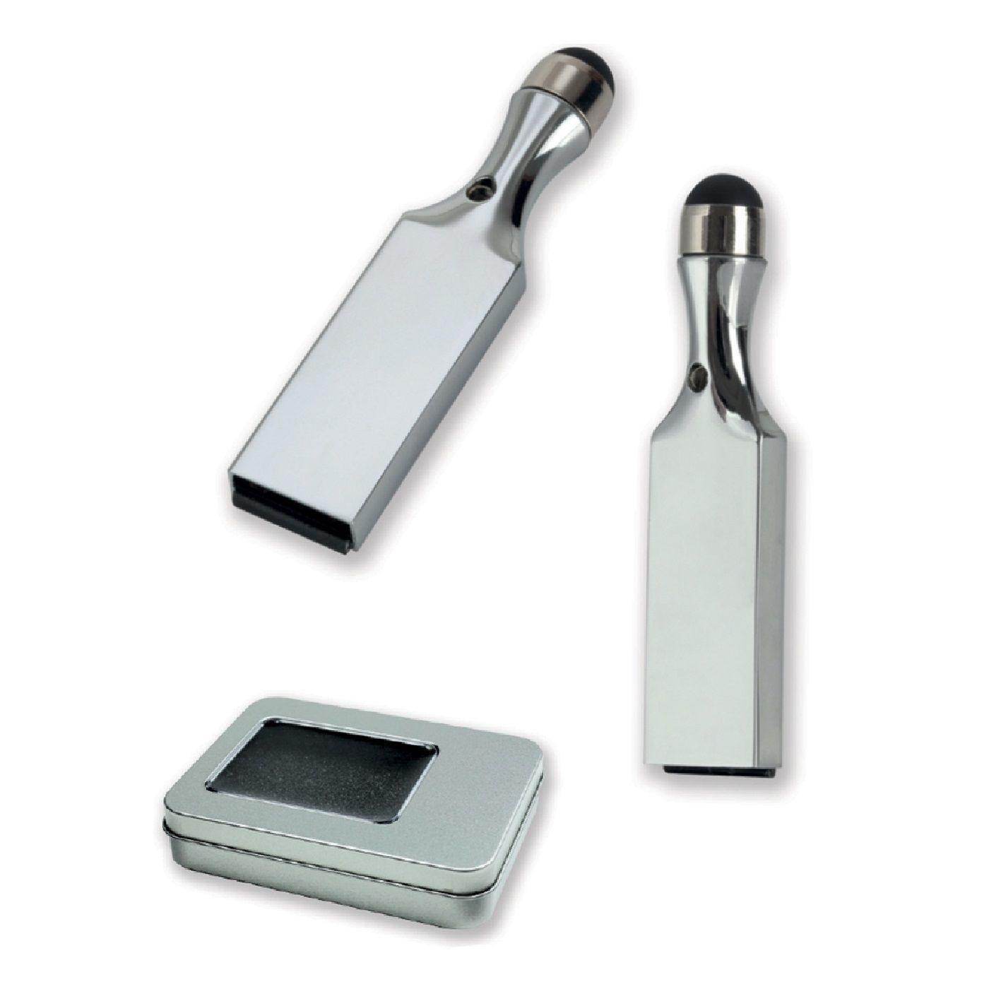 Touchpen Metal USB Bellek