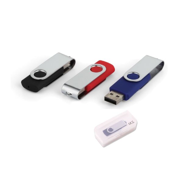 Döner Kapaklı USB Bellek