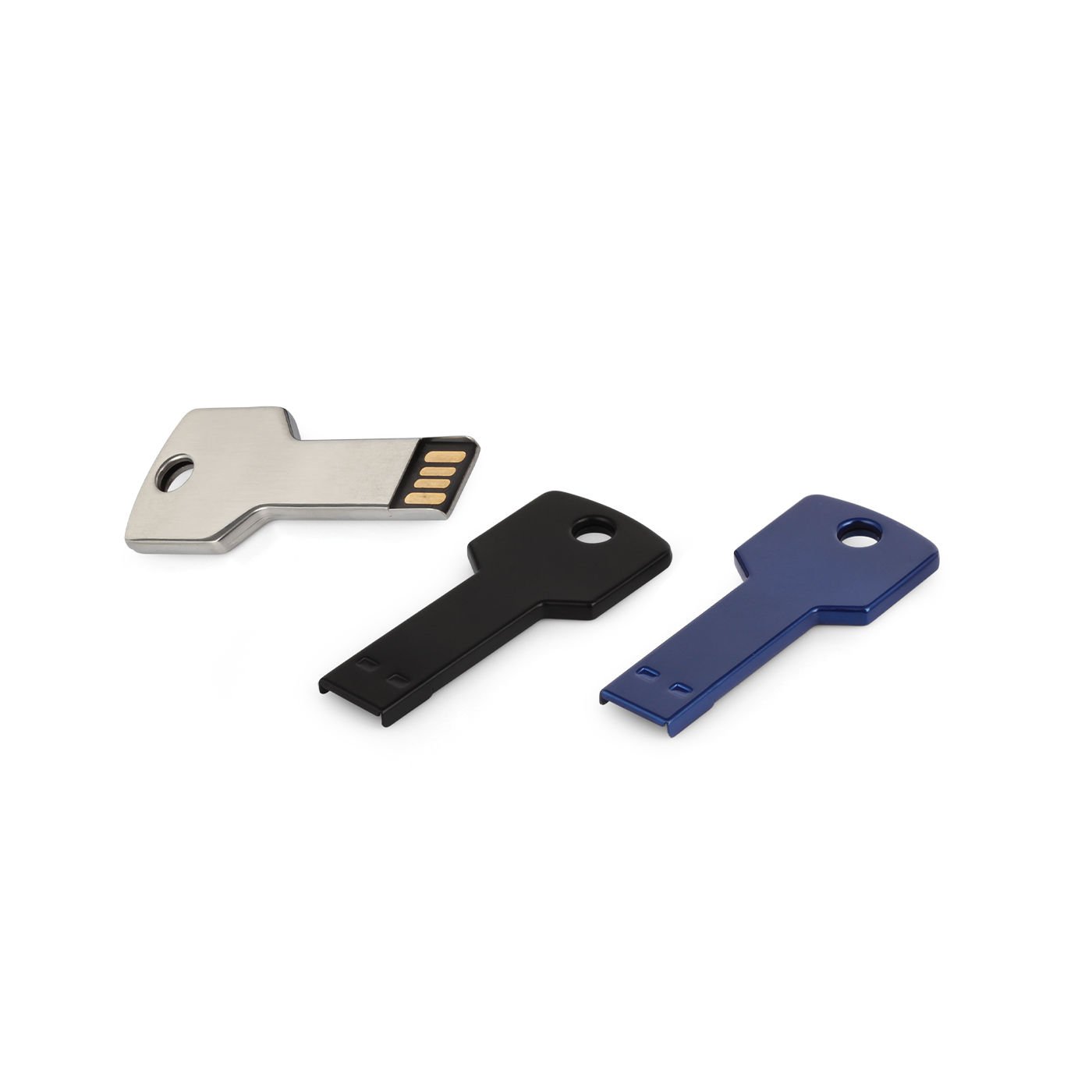 Anahtar Şeklinde USB Bellek
