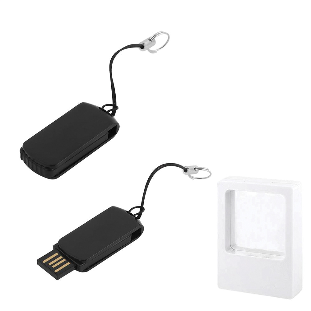 Döner Mekanizmalı Plastik USB Bellek
