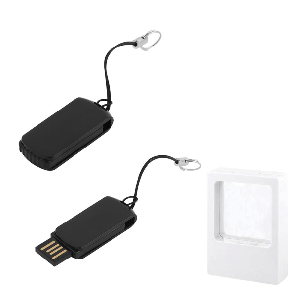 Döner Mekanizmalı Plastik USB Bellek