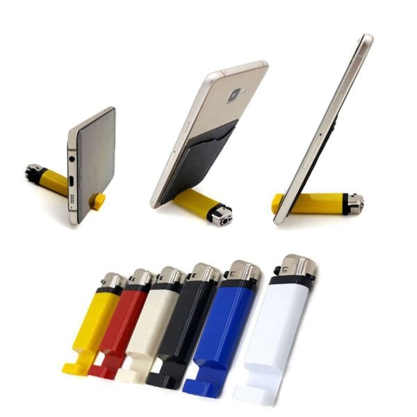 Telefon Standlı Çakmak