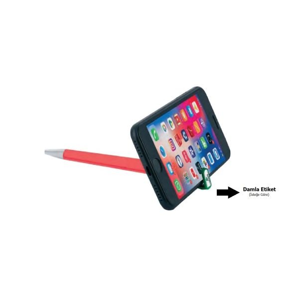 50154 - Telefon Standlı Tükenmez Kalem