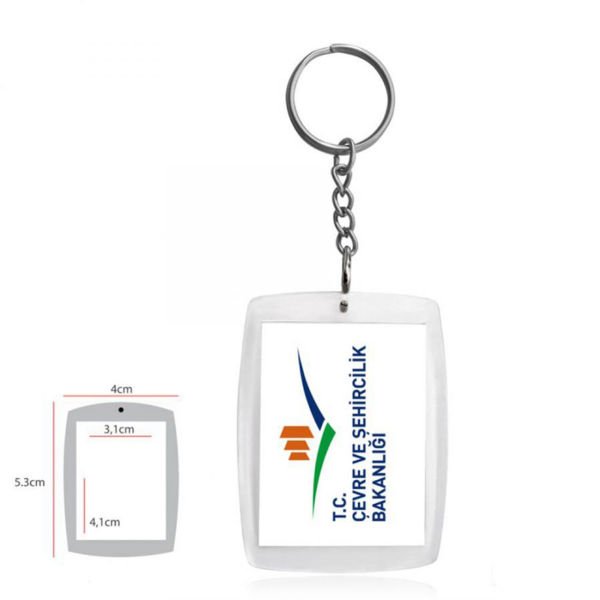12090 - Promosyon Zincirli Akrilik